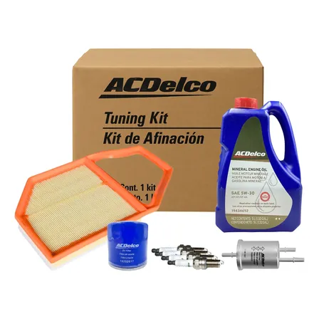 Kit Afinación Tornado Van 2022 Al 2026 5w30 Acdelco
