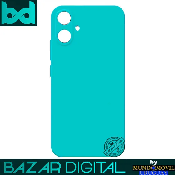 Funda Para Samsung A06 Protector Silicona Case Y Templado