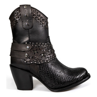Botin Mujer Cuadra 1z42ph Ret Belly Botin Mujer Cuadra 1z42ph Ret Belly