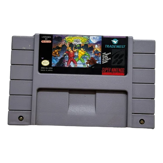 Id 325 Battletoads Double Dragon Original Super Nintendo