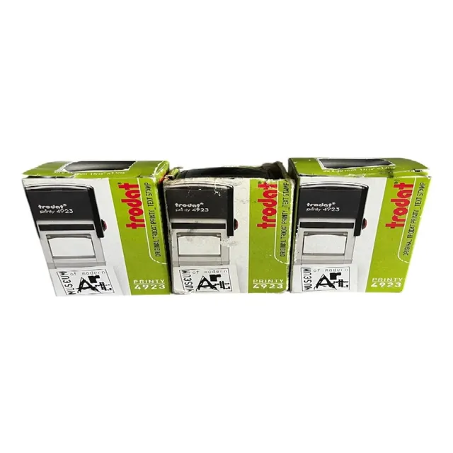 Combo X3 Sellos Automáticos Trodat Printy 4923 Como Nuevos
