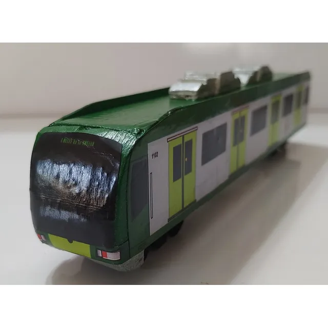 Trenes A Escala Ferrocarril Y  Metro De Caracas