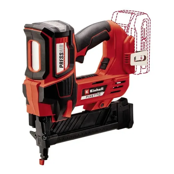 Engrapadora Inalámbrica Einhell 18v Fixetto S 18/38