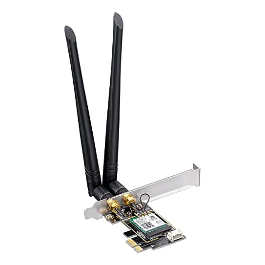 Nueva Tarjeta Pcie Inalámbrica Cudy Ax5400 Wifi 6e Para Pc,