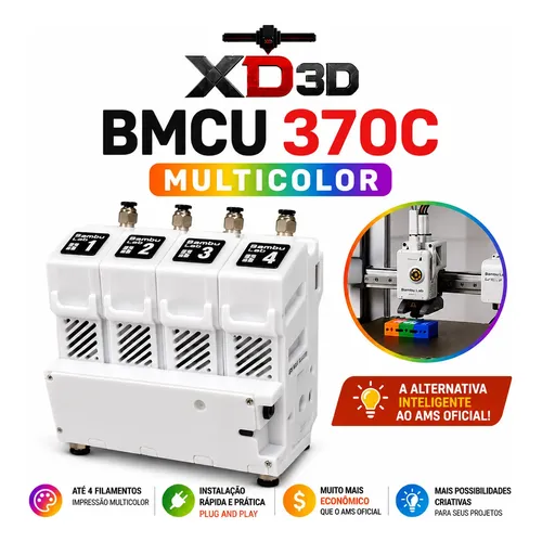 Bmcu 370c Ams Lite Para Bambu Lab A1, A1 Mini E P1s | MercadoLivre