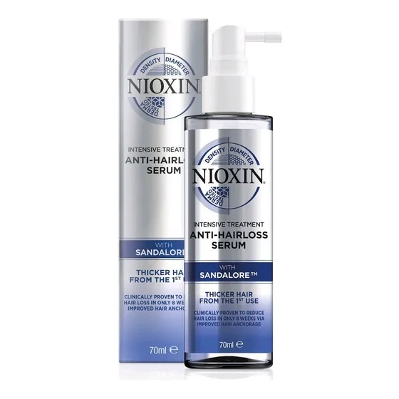 Nioxin Tratamiento Anti Hairloss Sandalore 70ml Anticaida