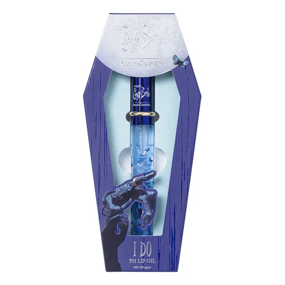 Lip Gloss Labial Magico Cadaver De La Novia Color Azul