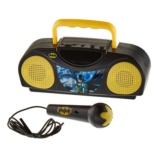 Sakar Batman - Máquina De Karaoke Para Niños Con Radio Ko1 C Sakar Batman - Máquina De Karaoke Para Niños Con Radio Ko1 C