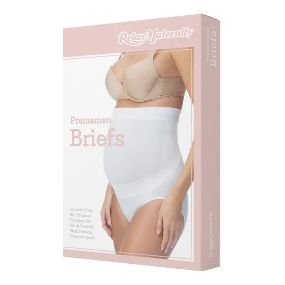 Panty Pre Mama Maternidad De Algodón 