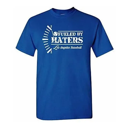 Los Angeles Baseball Fans La T-shirt (royal, Mvz11