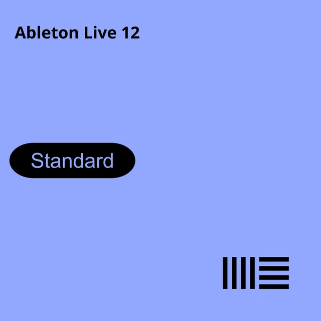 Ableton Live 12 Standard %100 Original (formato Digital)