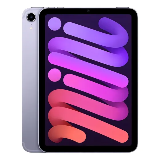 Apple iPad Mini (6ª generación) 8.3" Wi-Fi + Cellular 64GB - Morado - Distribuidor Autorizado