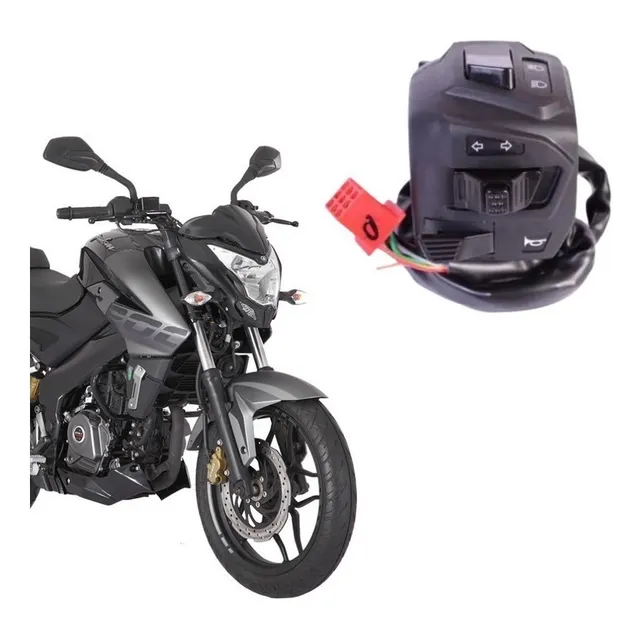 Comando De Luces Izq Pulsar 200 Ns Gx Motor