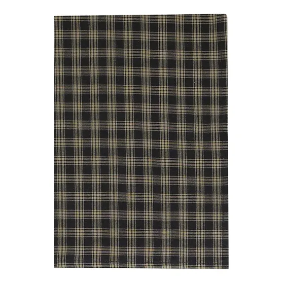 Toalla Cocina Color Negro