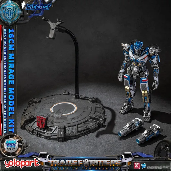 Transformers Mirage Figuras de Acción Modelo de Juguete Hasbro