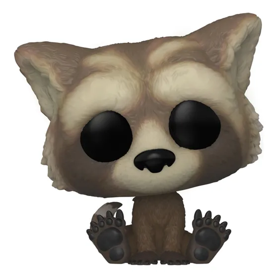 Figura de acción Baby Rocket Guardians of the Galaxy: Volume 3 67516 de Funko Pop!
