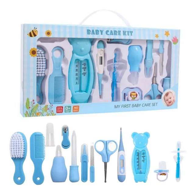 Kit Higiene E Cuidado Bebê Recém Nascido Essencial 13 Peças