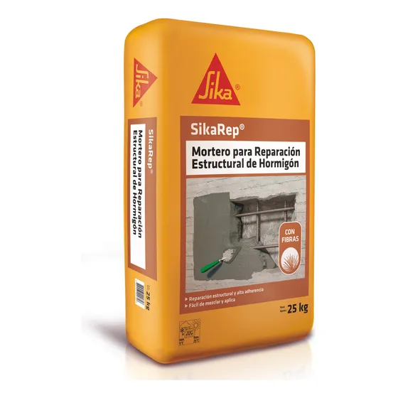 Sikarep Mortero Para Reparación De Hormigón 25kg Sika