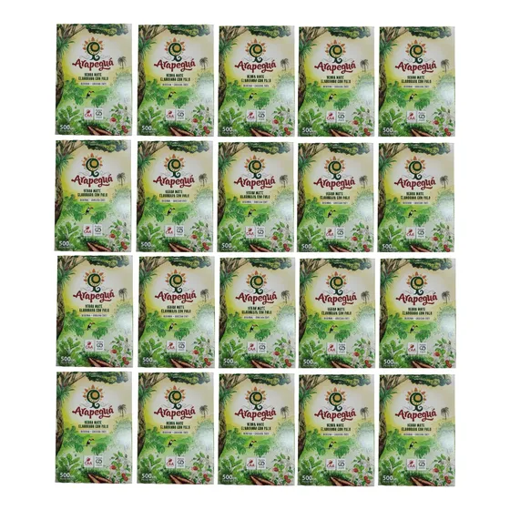 Yerba Mate Arapegua Organica Certificada X 10 Kilos