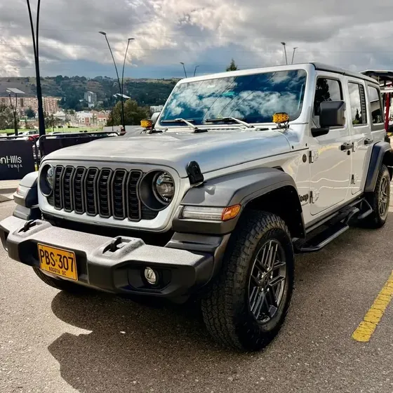 Jeep Wrangler Unlimited 2024 2.0 Turbo