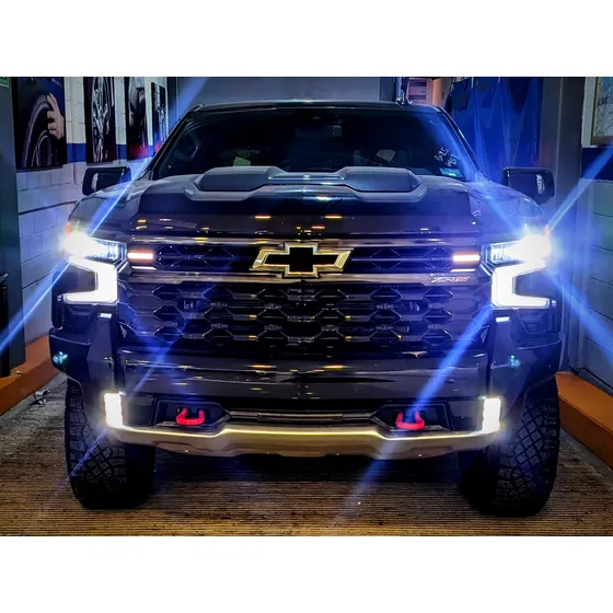 Chevrolet Cheyenne 6.2 Doble Cab Zr2 4x4 At