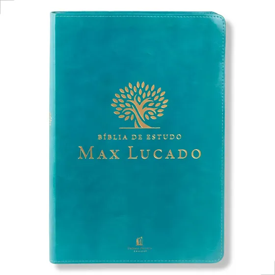 Bíblia De Estudo | Max Lucado | Capa Verde