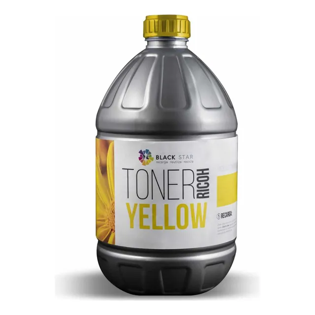 Toner Sharp Amarillo 1 Kg Mx2616, 4100, 4110,3110 Mxc300,301