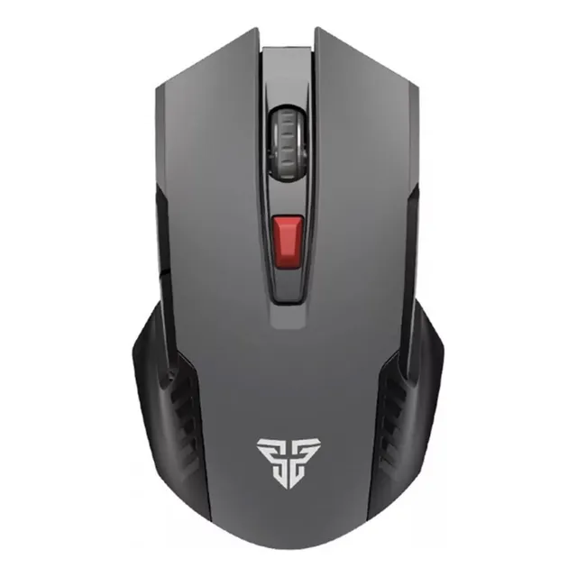 Mouse Gamer Inalámbrico Raigor Ii Wg10 Sensor Optico 2.4ghz Color Gris/negro