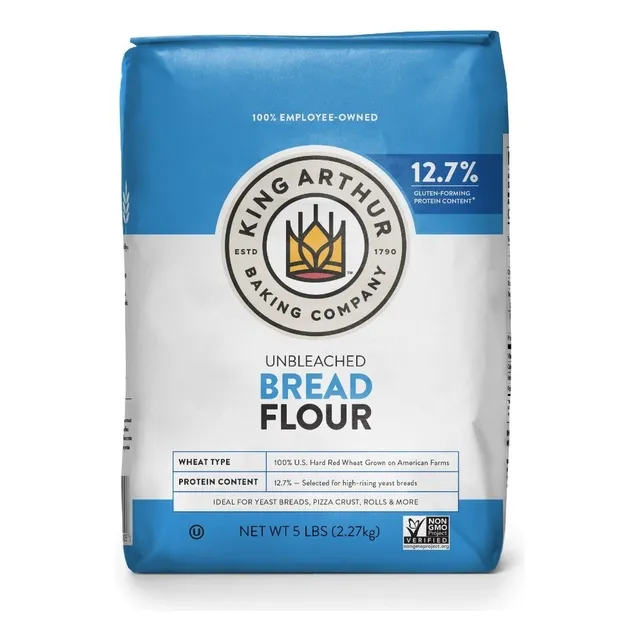 King Arthur Flour Unbleached Bread Flour 2.27 Kg