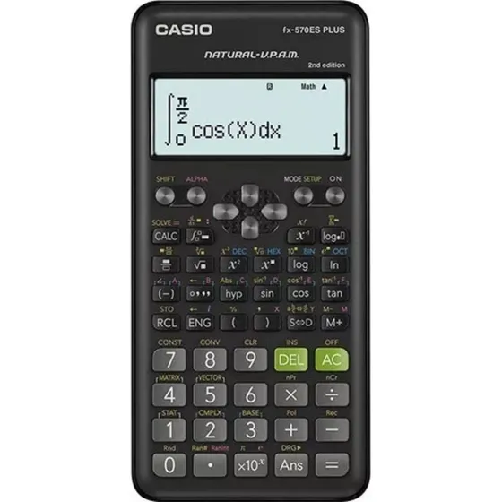 Calculadora Científica Fx 570 La Plus Casio Grey