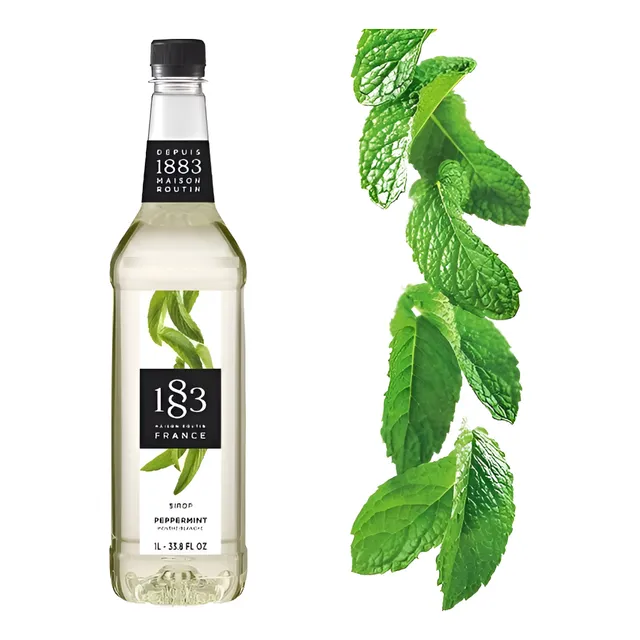 Jarabe Sirup 1l 1883 Routin Vainilla Chocolat Syrup Coctel