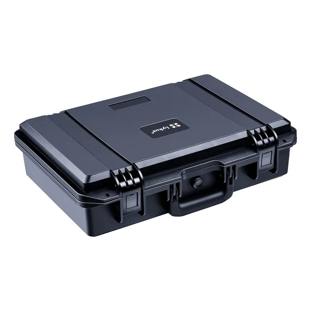 Funda Rígida Lykus Hc-4410 Impermeable Para Portátil De 16 P