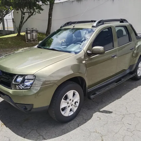 Renault Duster Oroch 2017 2.0 Dynamique