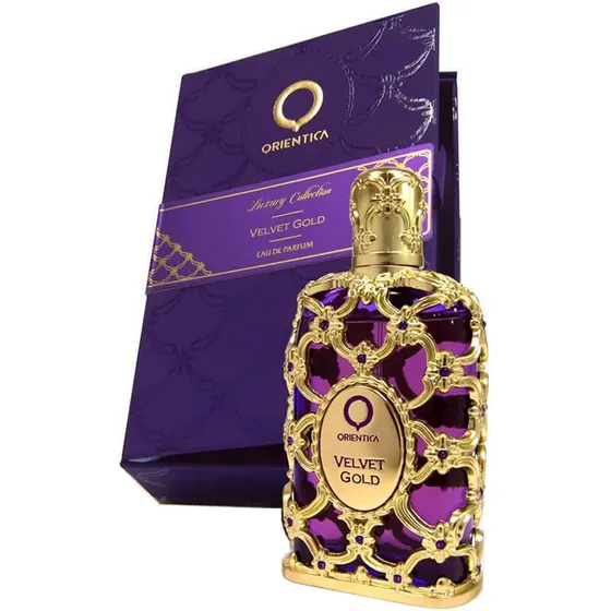 Orientica Velvet Gold Eau De Parfum Luxury Collection