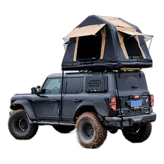 Toldo De Techo Para Coche 4x4 Inflable, Flotante Y Plegable