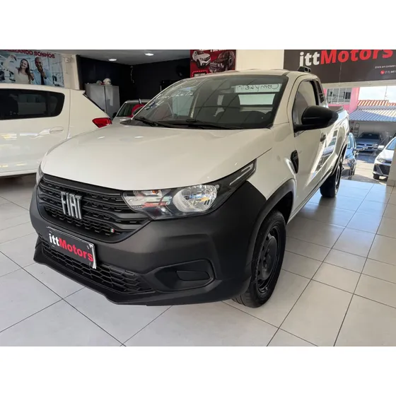 Fiat Strada Endurance 1.4 Flex 8v Cs Plus
