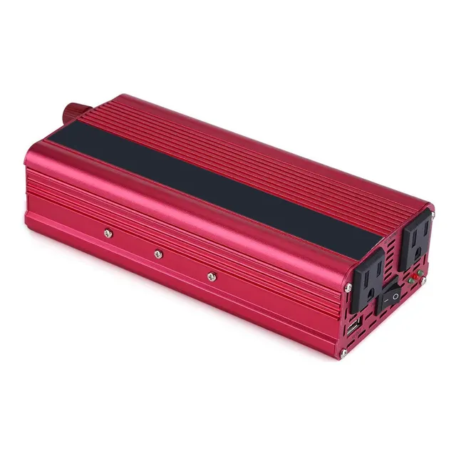 2000w Dc 12v A Ac 110v Convertidor De Corriente Del Inversor