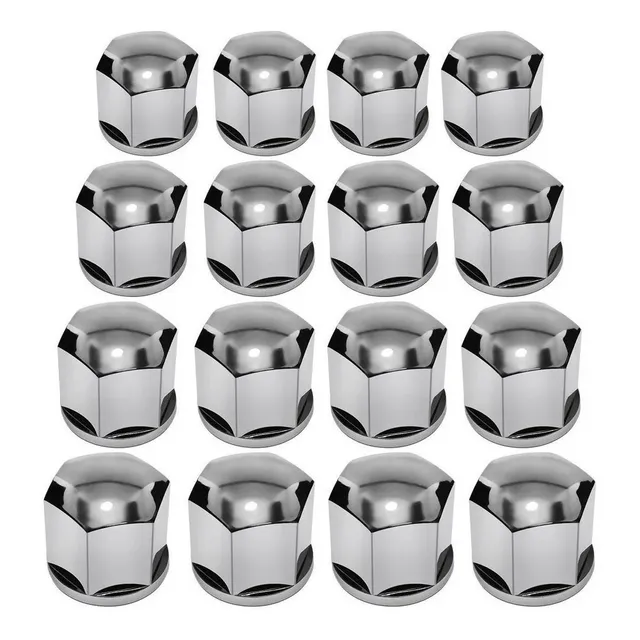 Tapa De Tornillo Rueda Universal 17mm Juego De 16