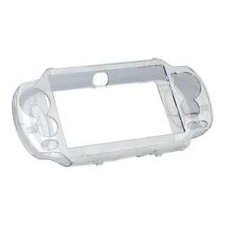 Protector Acrílico Crystal Case Para Ps Vita Fat 1000 Protector Acrílico Crystal Case Para Ps Vita Fat 1000