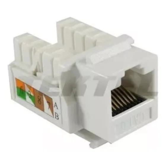 Jack Rj 45 Cta 6 Blanco Qnet