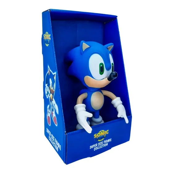 Bonecos Grandes 25cm - Sonic Collection Caixa Original