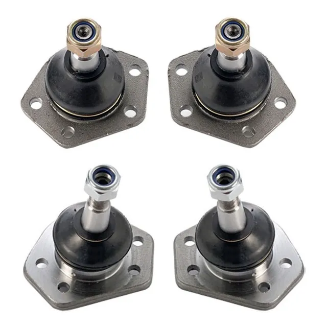 Kit 4 Rotulas De Suspension P/ Chevrolet S10 4x2 Hasta 2012