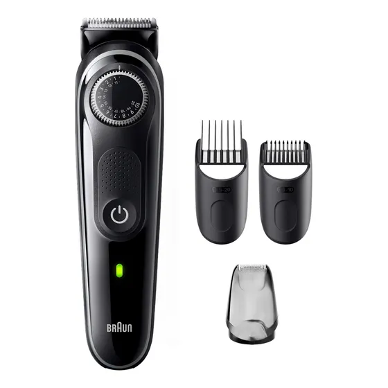 Recortadora De Barba Y Pelo Braun Bt3440 Para Hombre