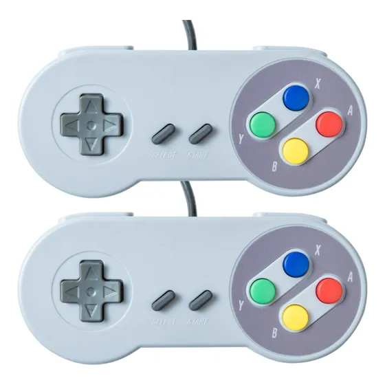 2 Pack Control Pc Usb Gamepad Windows Android Raspberry Pi