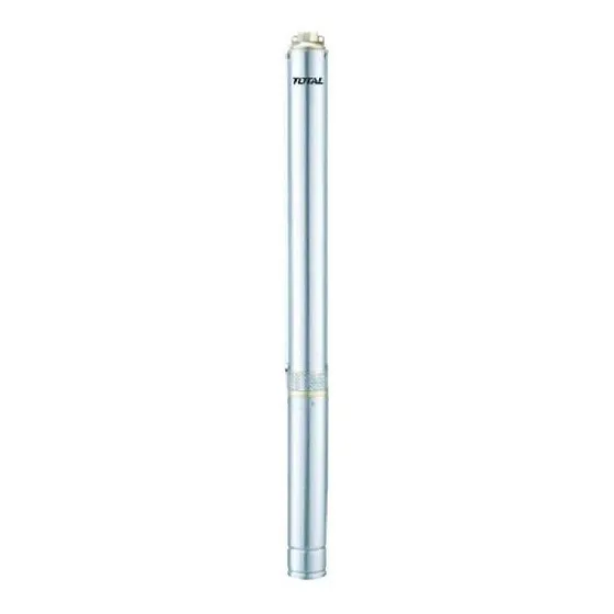Bomba Sumergible 4 PuLG 110v 1100w 1.5hp Pozo Profundo Total