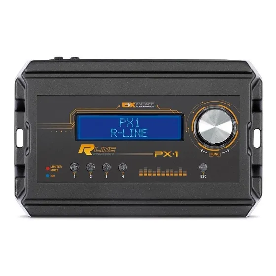 Expert Px1 - Crossover Equalizador Processador Banda Limiter