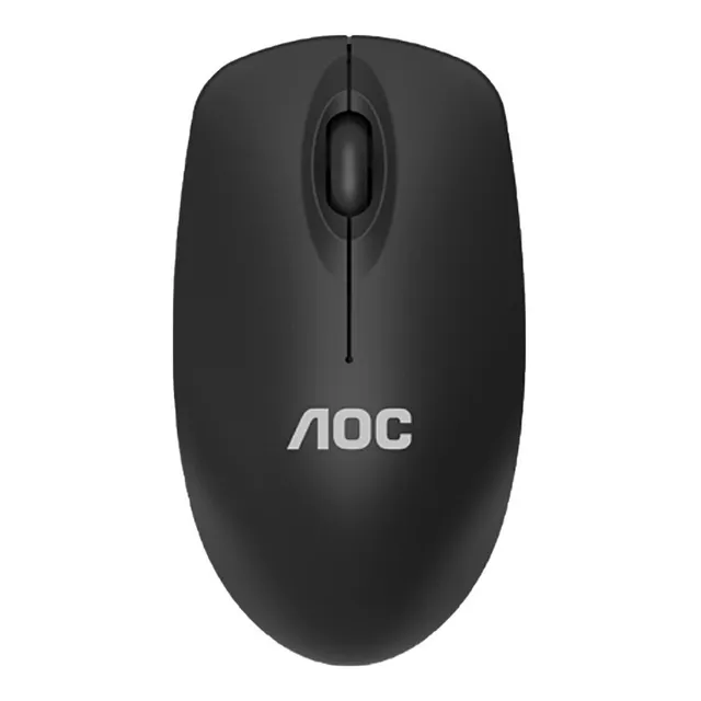 Mouse Inalambrico Ergonomico Aoc Ms320 Diseño Ambidiestro 