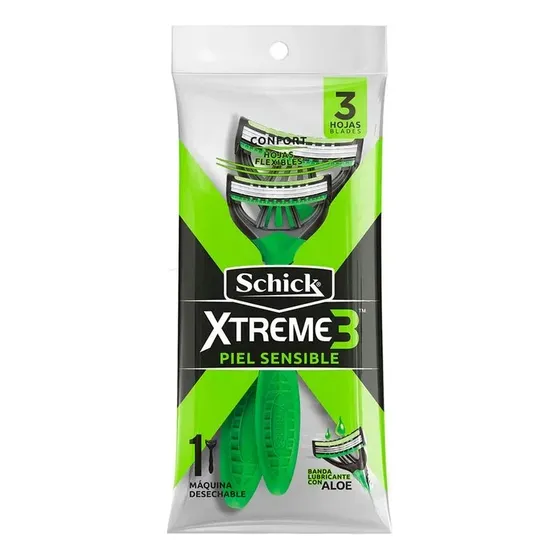 Cuchilla Schick Extreme 3 X2und