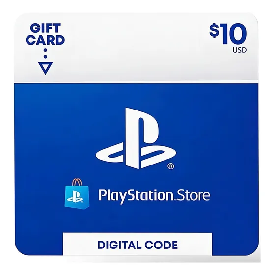 Playstation Network Gift Card 10 Usd Usa Psn Sony
