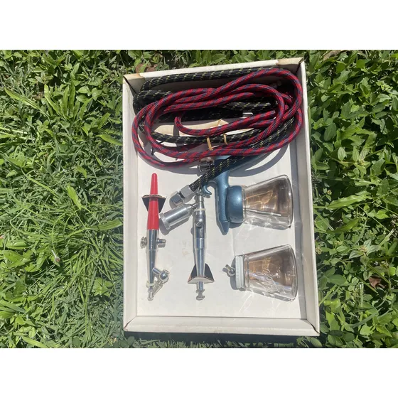 Kit Aerógrafo Passche
